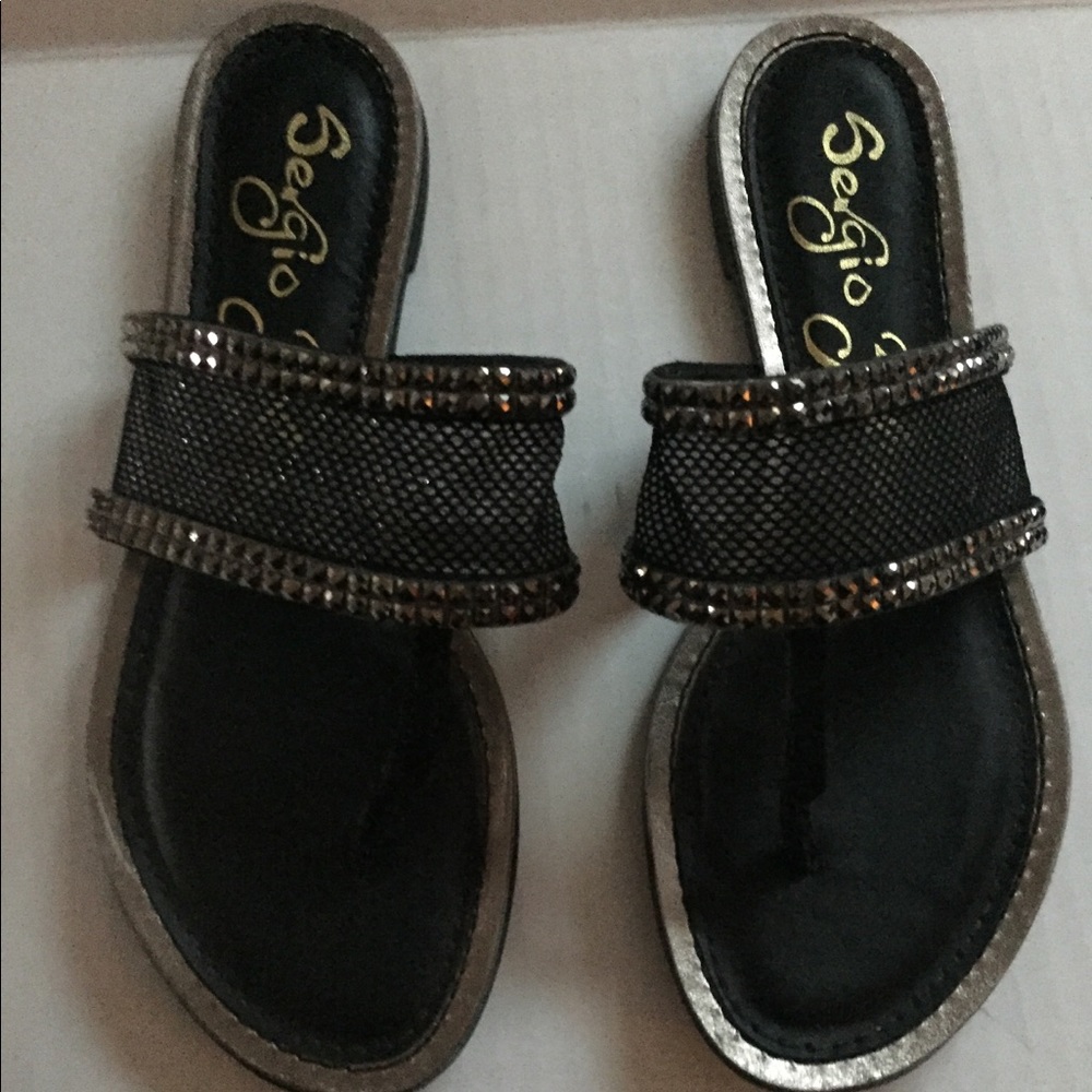 Sergio Zelcer Flat Sandals